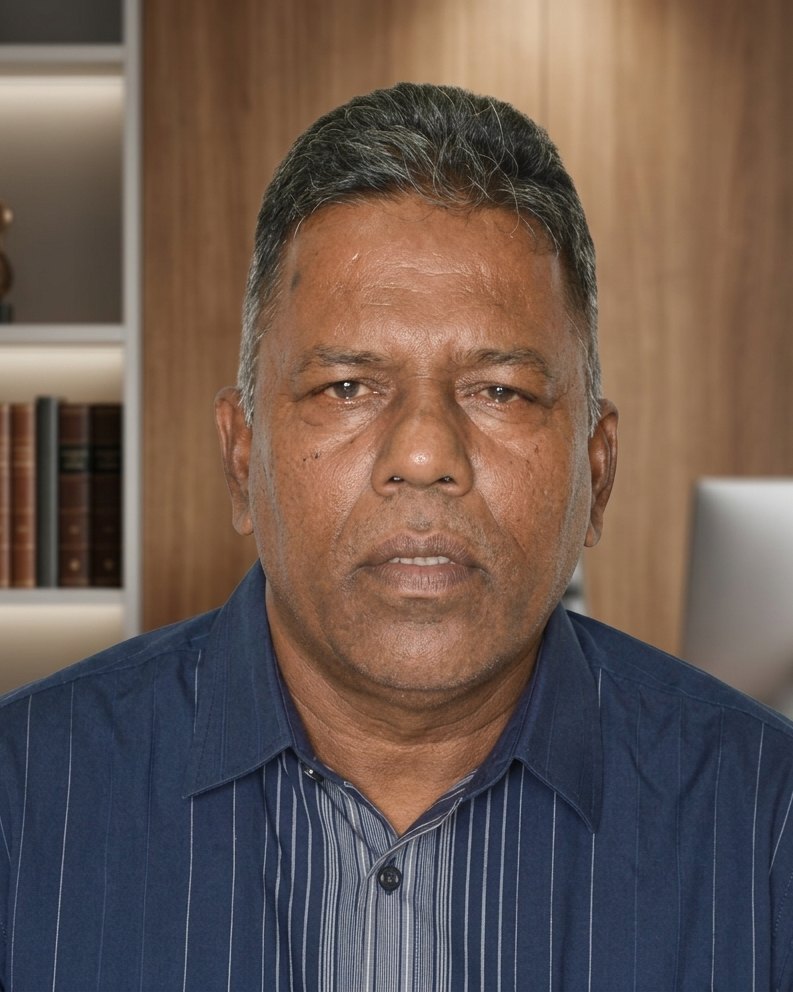Mr. Balwant Mahadeo, Managing Director of Zeebo & Sons Constructions Inc.